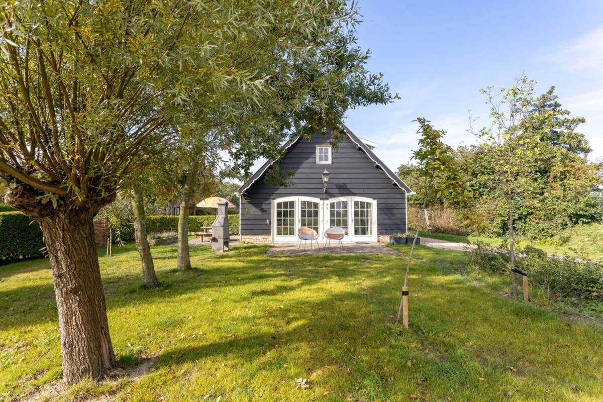 De Kleine Schuur At Buitenplaats Zeeuwse Liefde Westkapelle Bagian luar foto